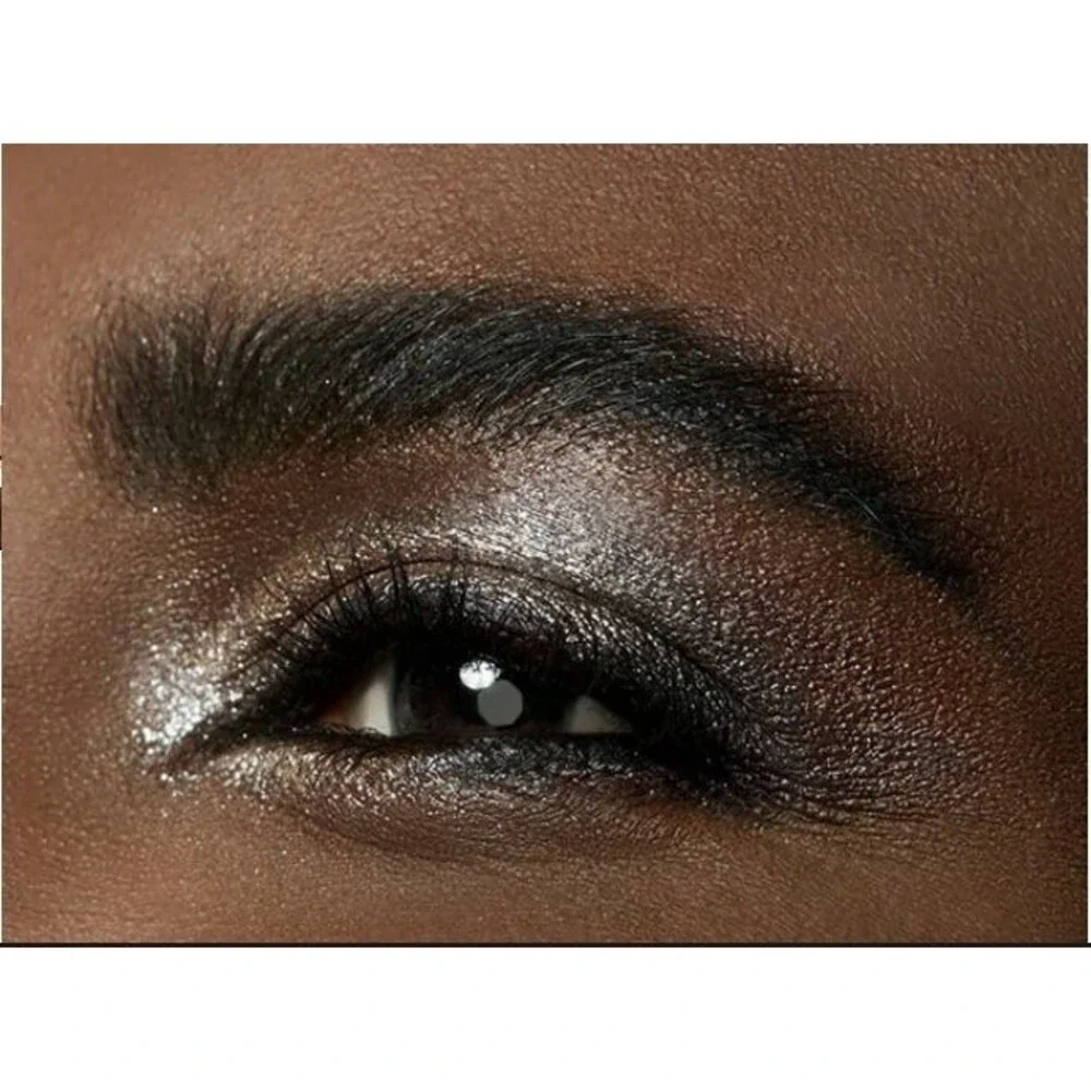 MAC L.E.S. ARTISTE Eye Shadow ~ Pewter Sparkle Frost ~ Pro Palette Pan Refill